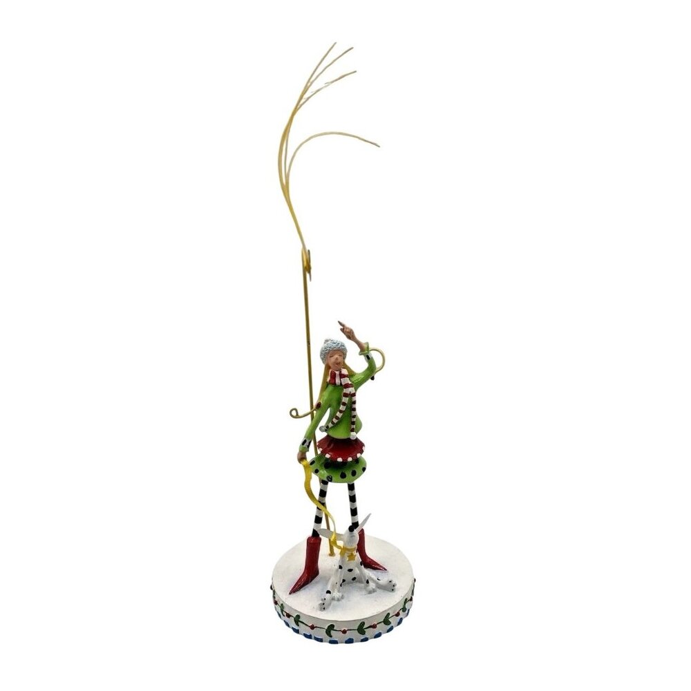 Dept 56 Lollysticks Patience Brewster & Dog Star 56.50538 Whimsical Figurine